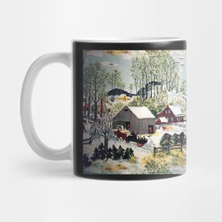 grandma moses Mug